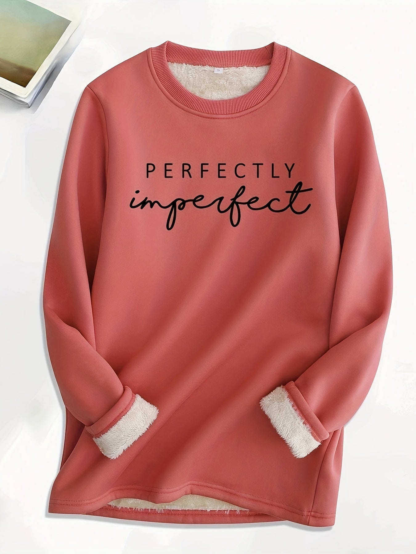 Soft Fleece Crew Neck Sweatshirt