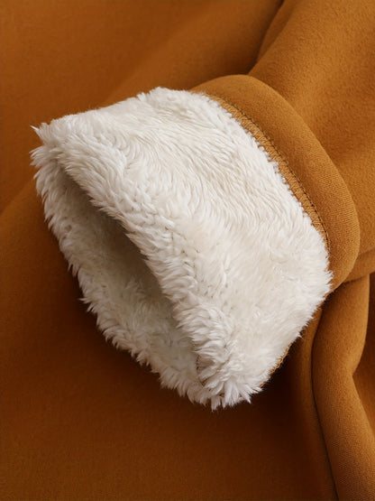 Soft Fleece Crew Neck Sweatshirt