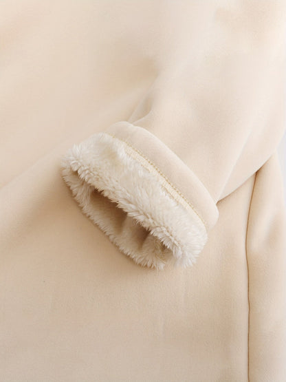 Soft Fleece Crew Neck Sweatshirt