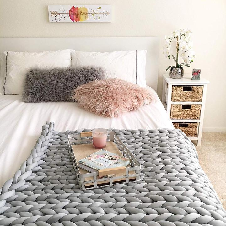 Cozy Large Fuzzy Blanket