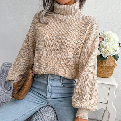 Soft Crew Neck Sweater - Emilia