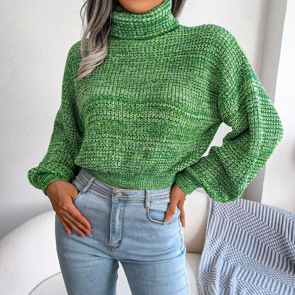 Soft Crew Neck Sweater - Emilia