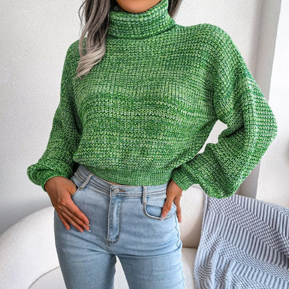 Soft Crew Neck Sweater - Emilia
