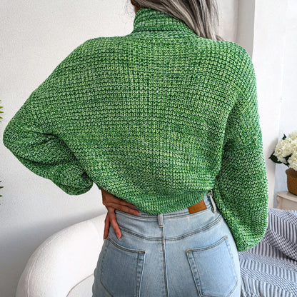 Soft Crew Neck Sweater - Emilia