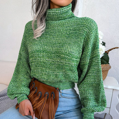 Soft Crew Neck Sweater - Emilia