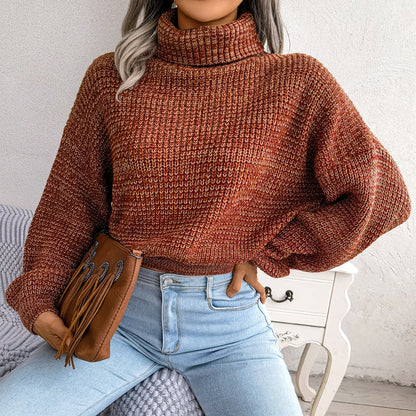 Soft Crew Neck Sweater - Emilia - OutfitLondon