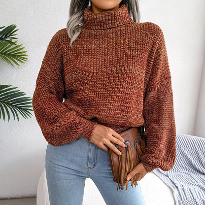 Soft Crew Neck Sweater - Emilia