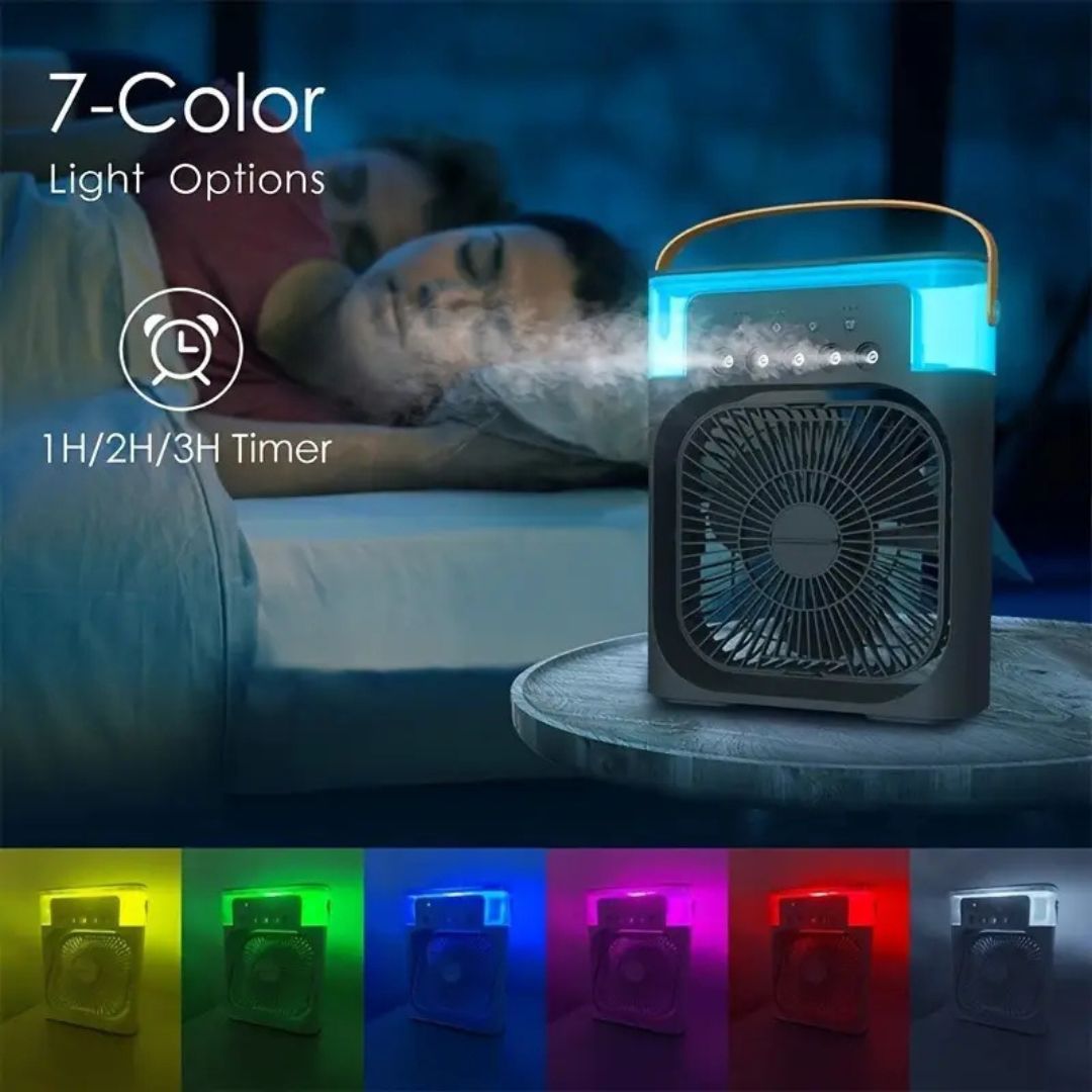 3-in-1 Portable Air Cooler & Humidifier