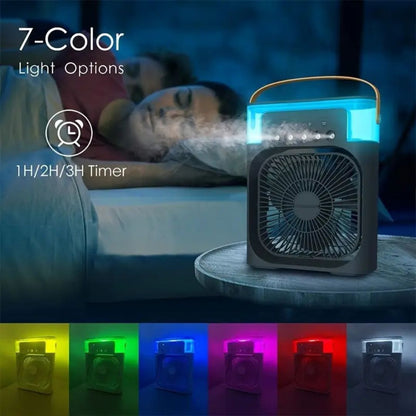3-in-1 Portable Air Cooler & Humidifier