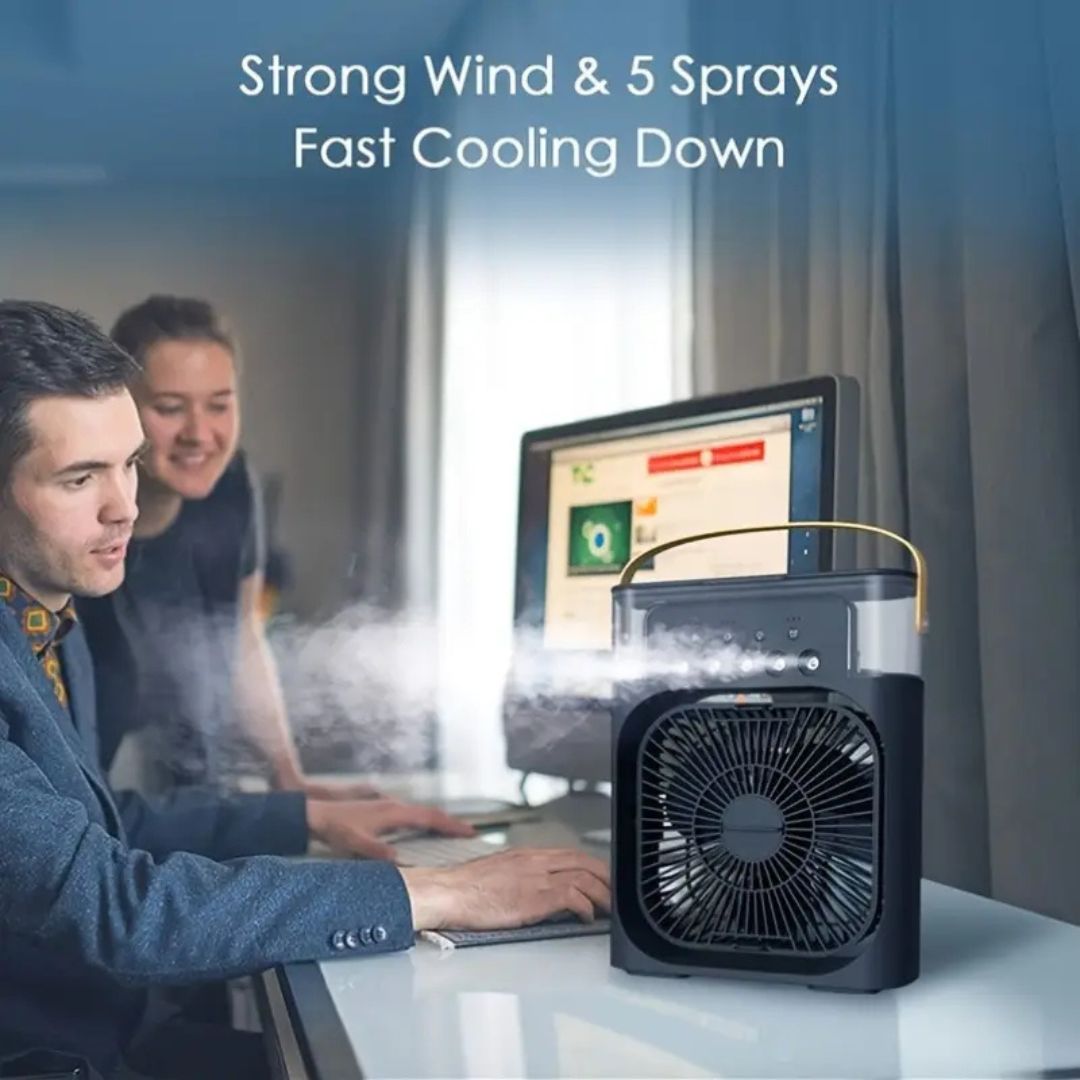 3-in-1 Portable Air Cooler & Humidifier