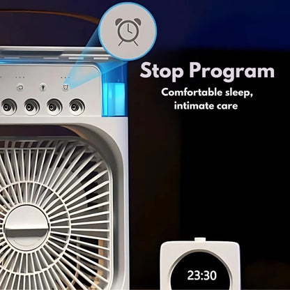 3-in-1 Portable Air Cooler & Humidifier