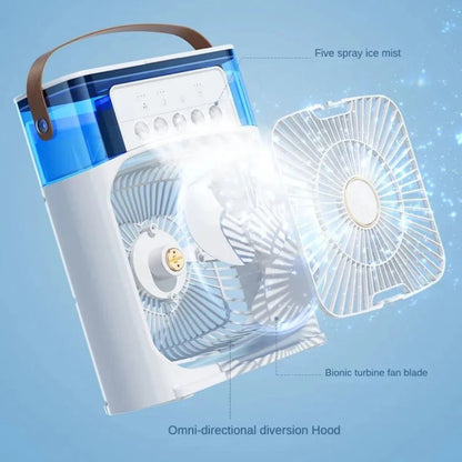 3-in-1 Portable Air Cooler & Humidifier