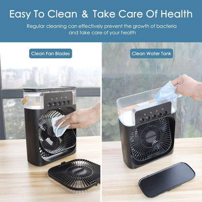 3-in-1 Portable Air Cooler & Humidifier