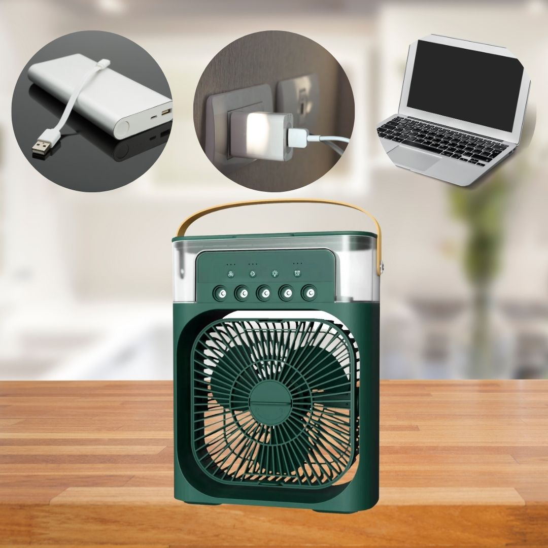 3-in-1 Portable Air Cooler & Humidifier