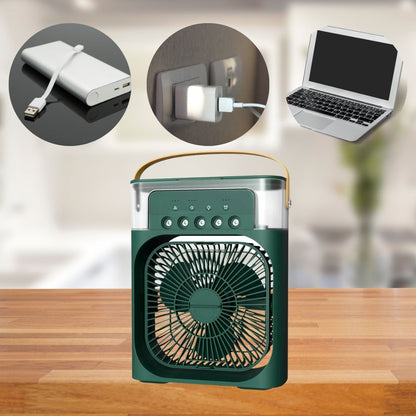 3-in-1 Portable Air Cooler & Humidifier