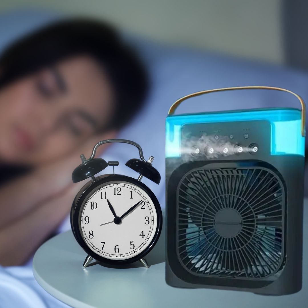 3-in-1 Portable Air Cooler & Humidifier