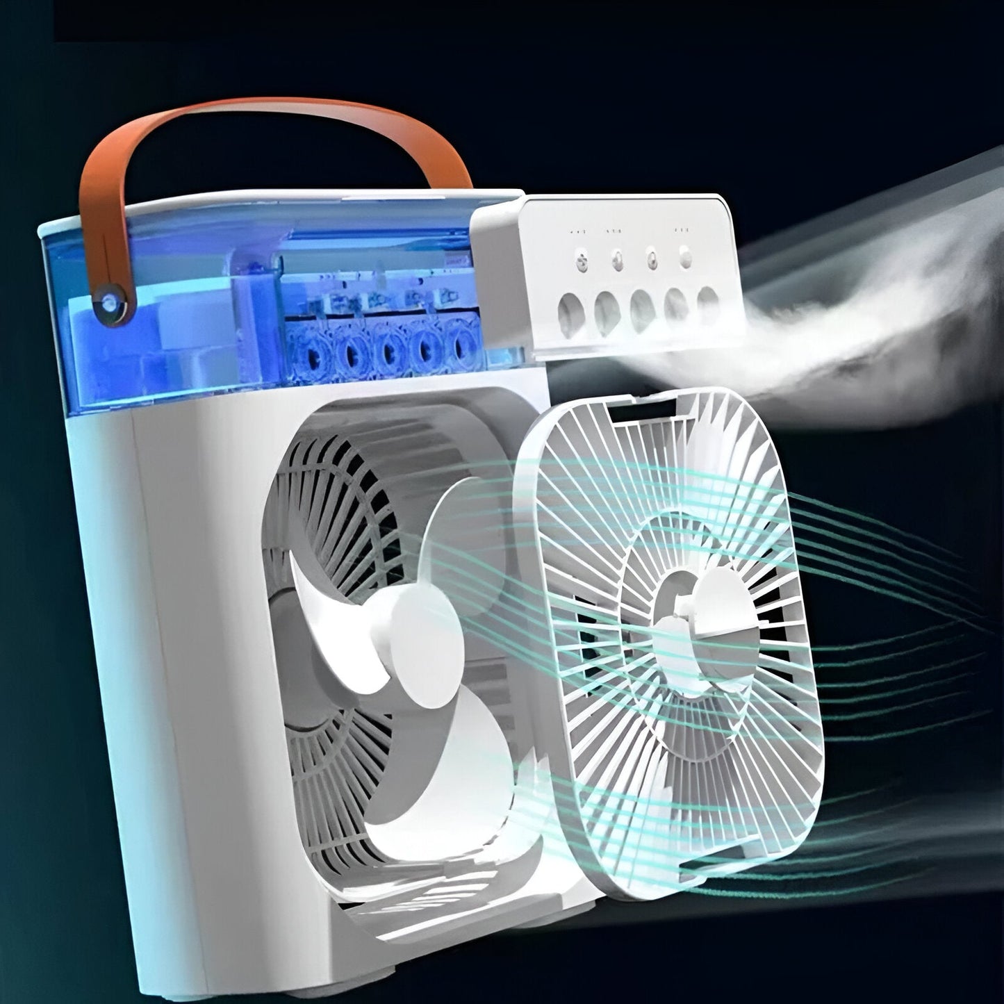 3-in-1 Portable Air Cooler & Humidifier
