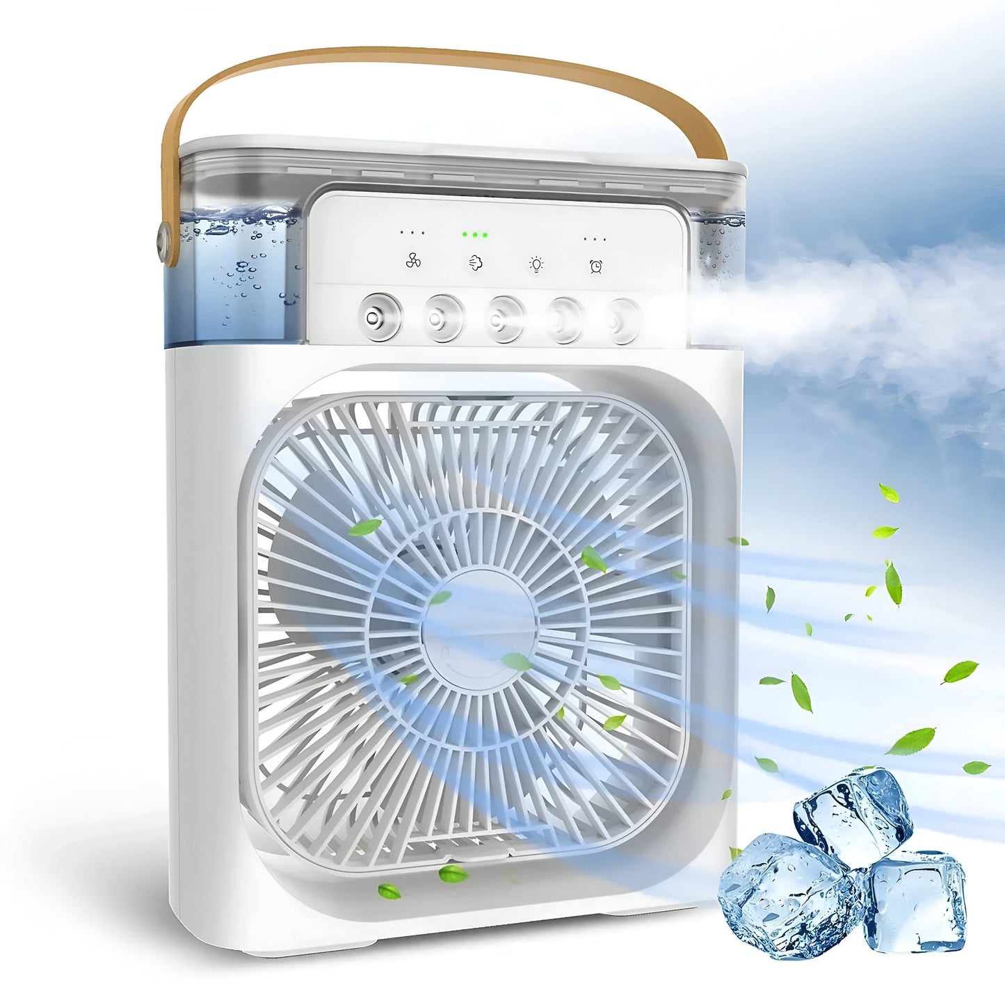 3-in-1 Portable Air Cooler & Humidifier