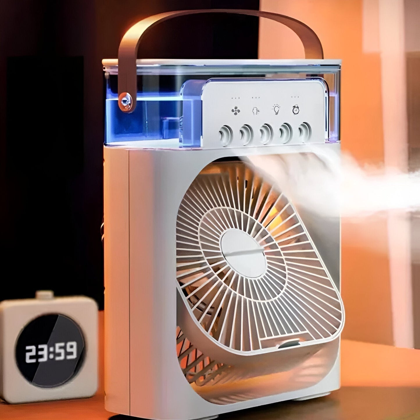 3-in-1 Portable Air Cooler & Humidifier