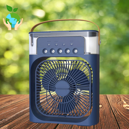 3-in-1 Portable Air Cooler & Humidifier