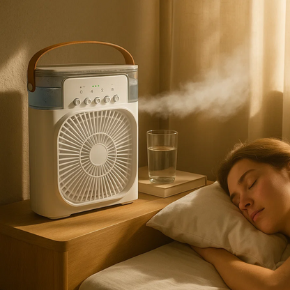 3-in-1 Portable Air Cooler & Humidifier