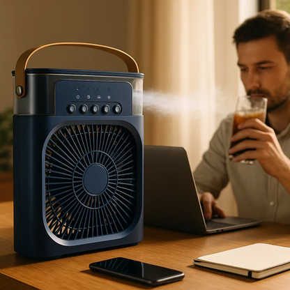 3-in-1 Portable Air Cooler & Humidifier