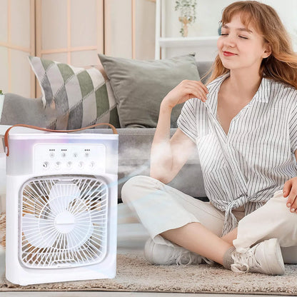 3-in-1 Portable Air Cooler & Humidifier