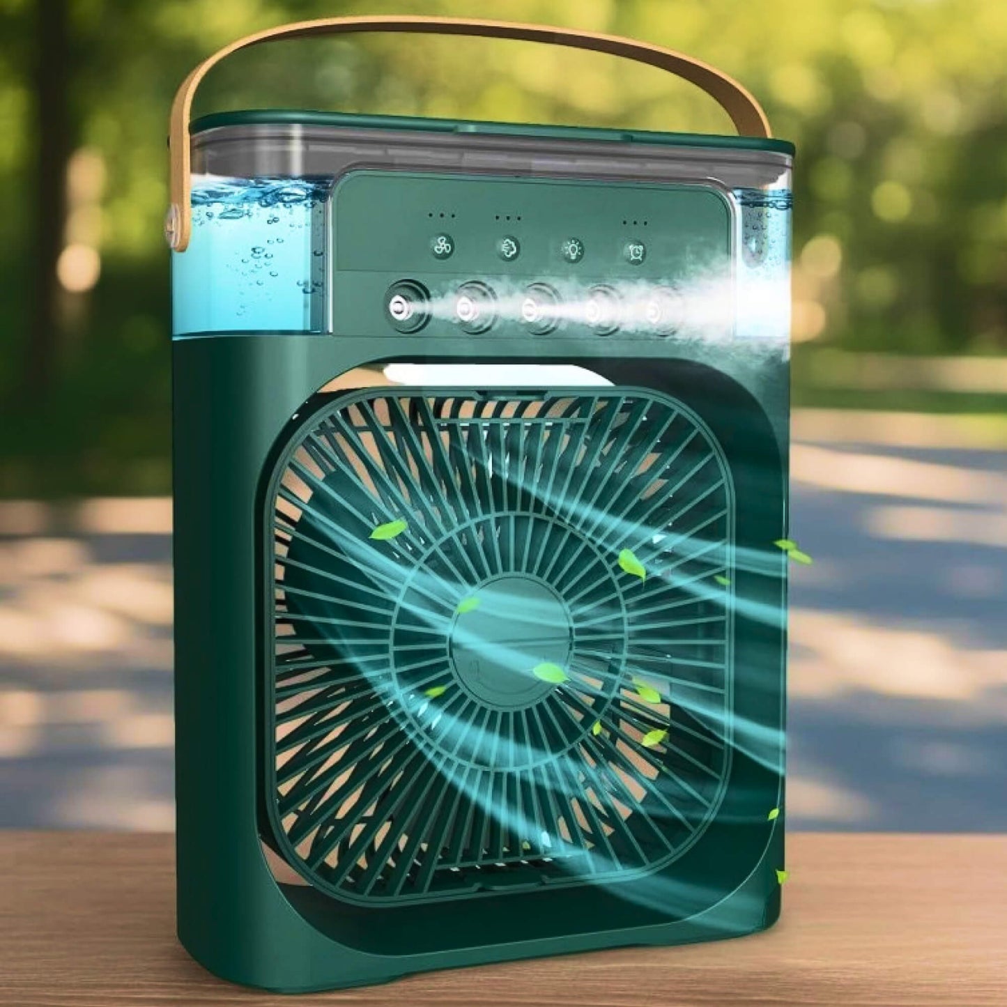 3-in-1 Portable Air Cooler & Humidifier