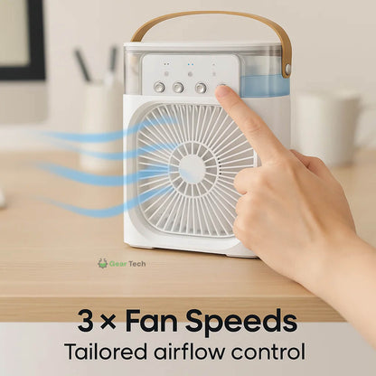 3-in-1 Portable Air Cooler & Humidifier