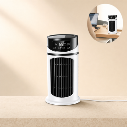 Personal 3-in-1 USB Desk Air Cooler, Humidifier & Fan
