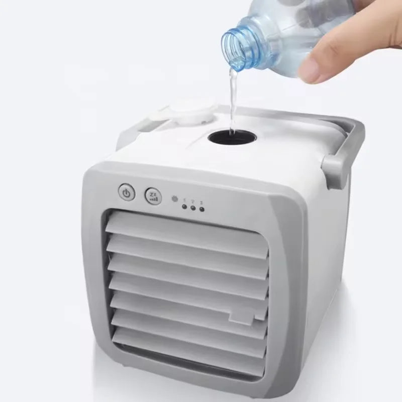 Personal 4-in-1 Portable Air Conditioner with Humidifier & Purifier