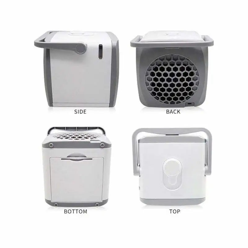 Personal 4-in-1 Portable Air Conditioner with Humidifier & Purifier