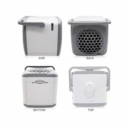Personal 4-in-1 Portable Air Conditioner with Humidifier & Purifier