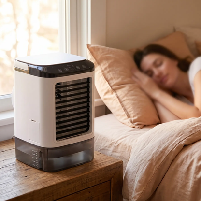 Personal Portable Air Conditioner - Ultrasonic Cooling Fan