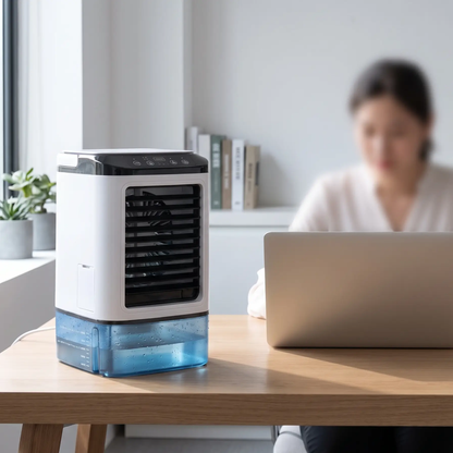 Personal Portable Air Conditioner - Ultrasonic Cooling Fan