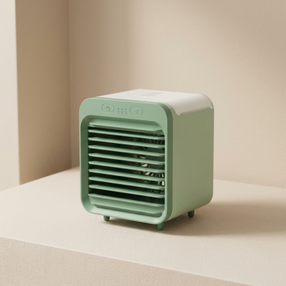 Personal Portable Air Cooler with 3-Speed Fan