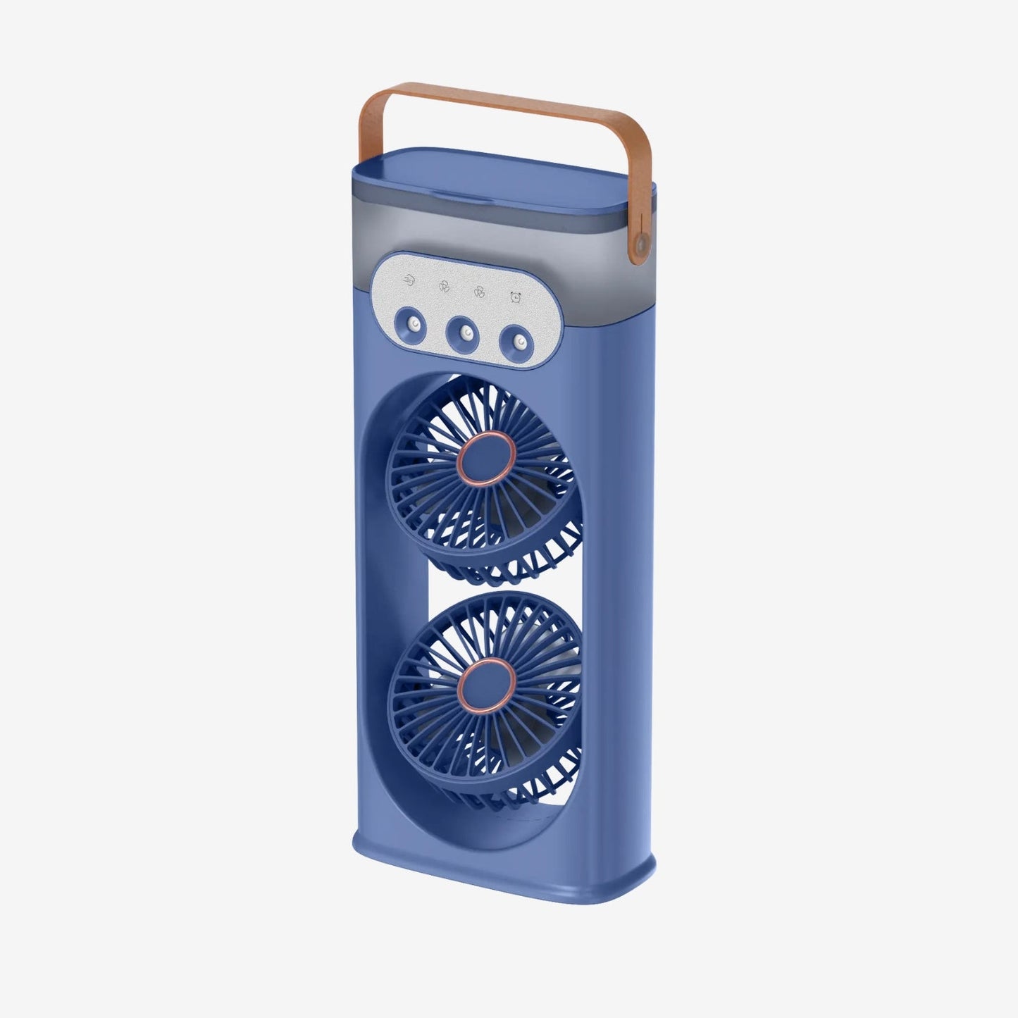 Compact Personal Cooling Tower Fan with Humidifier