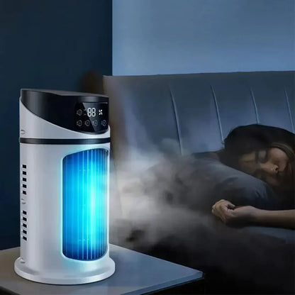 Portable Air Conditioner Evaporative Cooler Fan