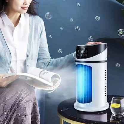 Portable Air Conditioner Evaporative Cooler Fan
