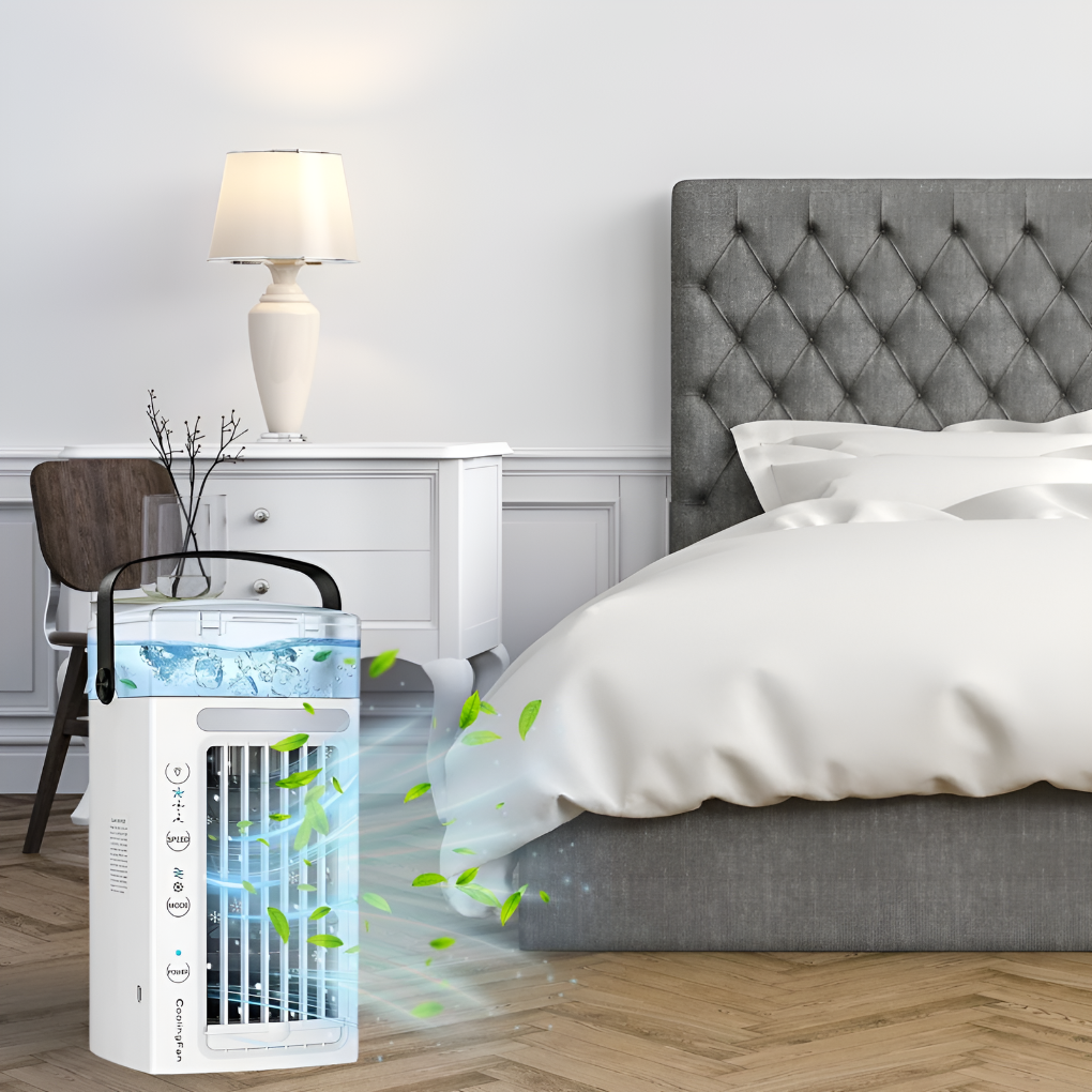 Personal Portable Air Conditioner - Compact Cooling Fan