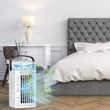 Personal Portable Air Conditioner - Compact Cooling Fan