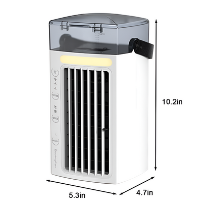 Personal Portable Air Conditioner - Compact Cooling Fan