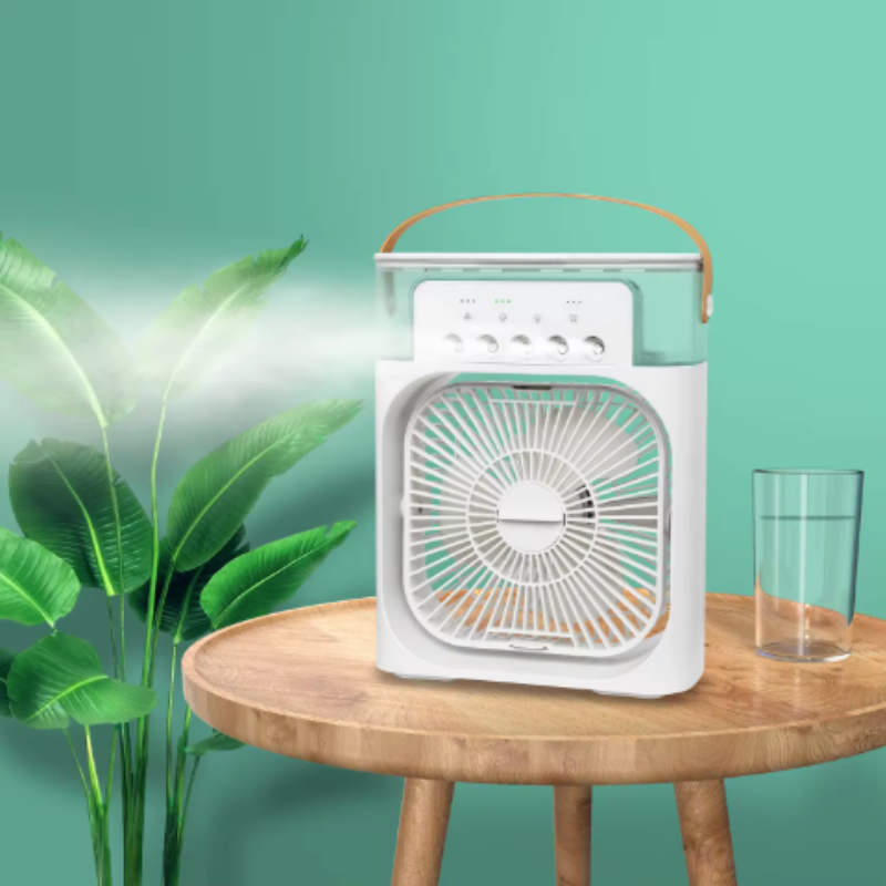 Portable Air Cooler & Humidifier for All-Round Comfort