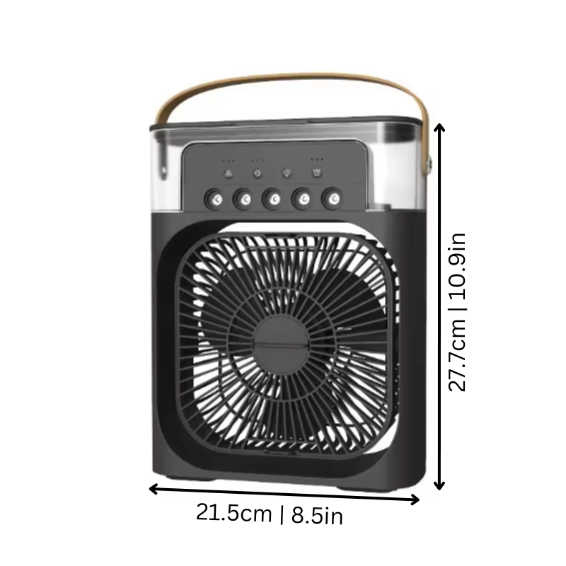 Portable Air Cooler & Humidifier for All-Round Comfort