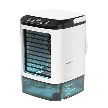 Portable Desk Air Cooler with Misting & Ice Box for Personal Comfort