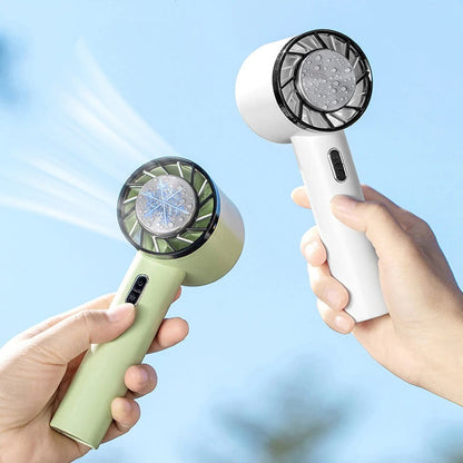 Portable Handheld Air Cooling Fan - Compact Design