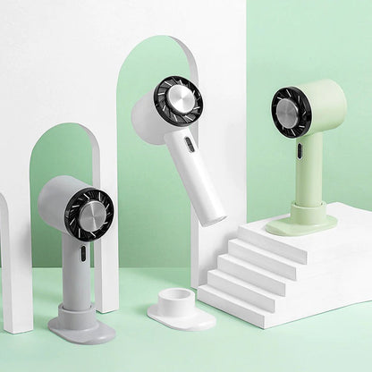 Portable Handheld Air Cooling Fan - Compact Design