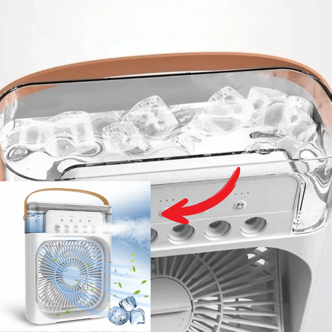 Personal Portable Mini Air Cooler for Comfort