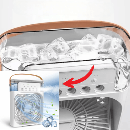 Personal Portable Mini Air Cooler for Comfort