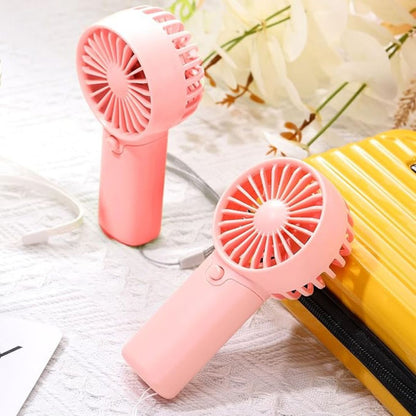 Compact Portable Mini Fan for Travel and Office Use